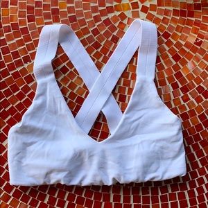 Top Secret Cross Back Bra